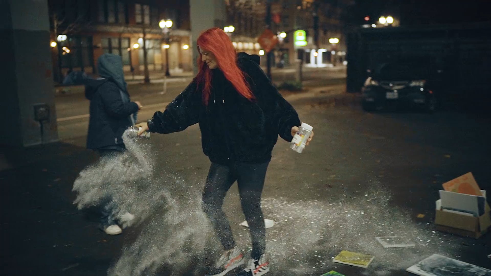 Christmas Eve - Love Talks, Baby