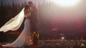 Breanna + Curtis - Kananaskis Wedding Video