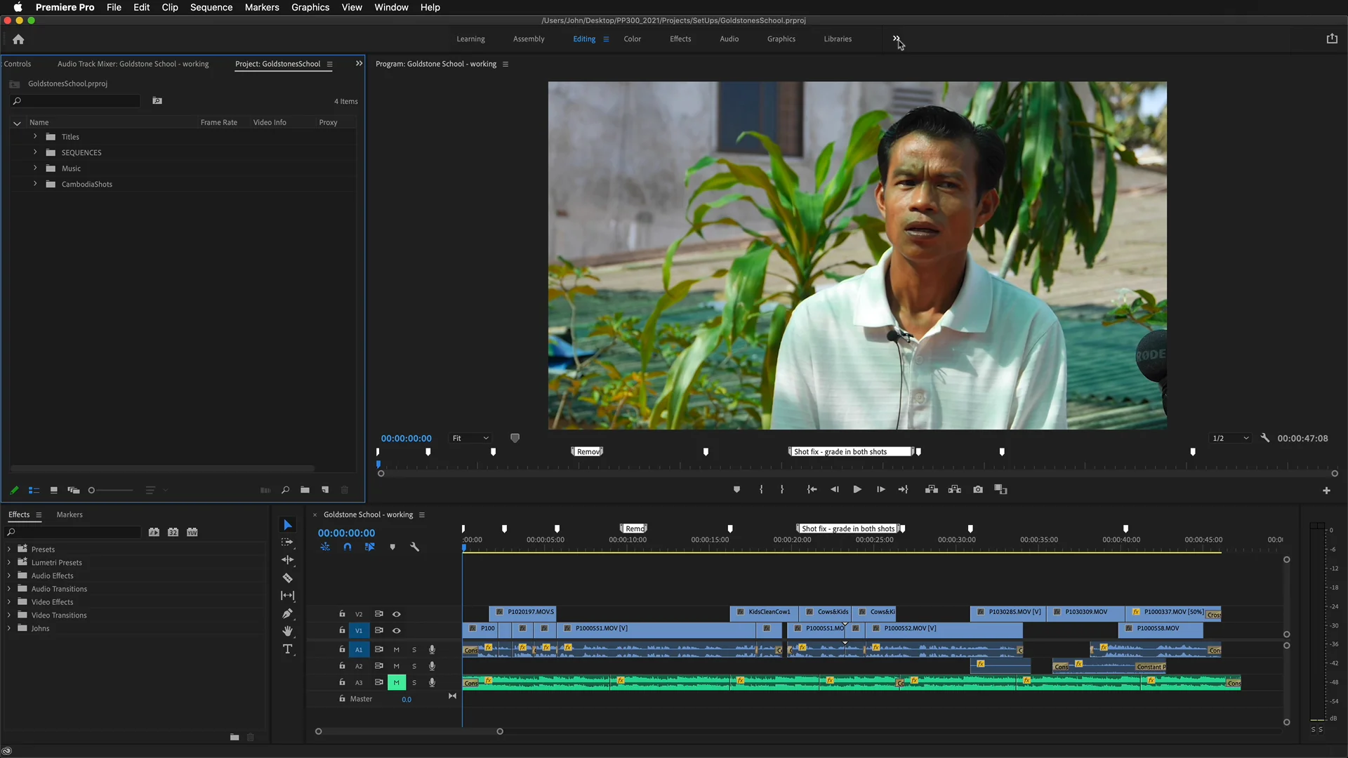 Watch Adobe Certified Advanced Editing in Premiere Pro Video Pro ...
