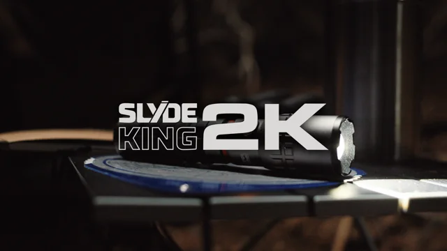 SLYDE KING 2K Rechargeable LED Flashlight  Work Light NEBO