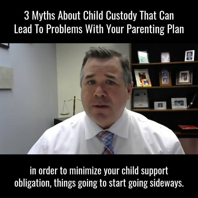 Debunking Problematic Child Custody Myths