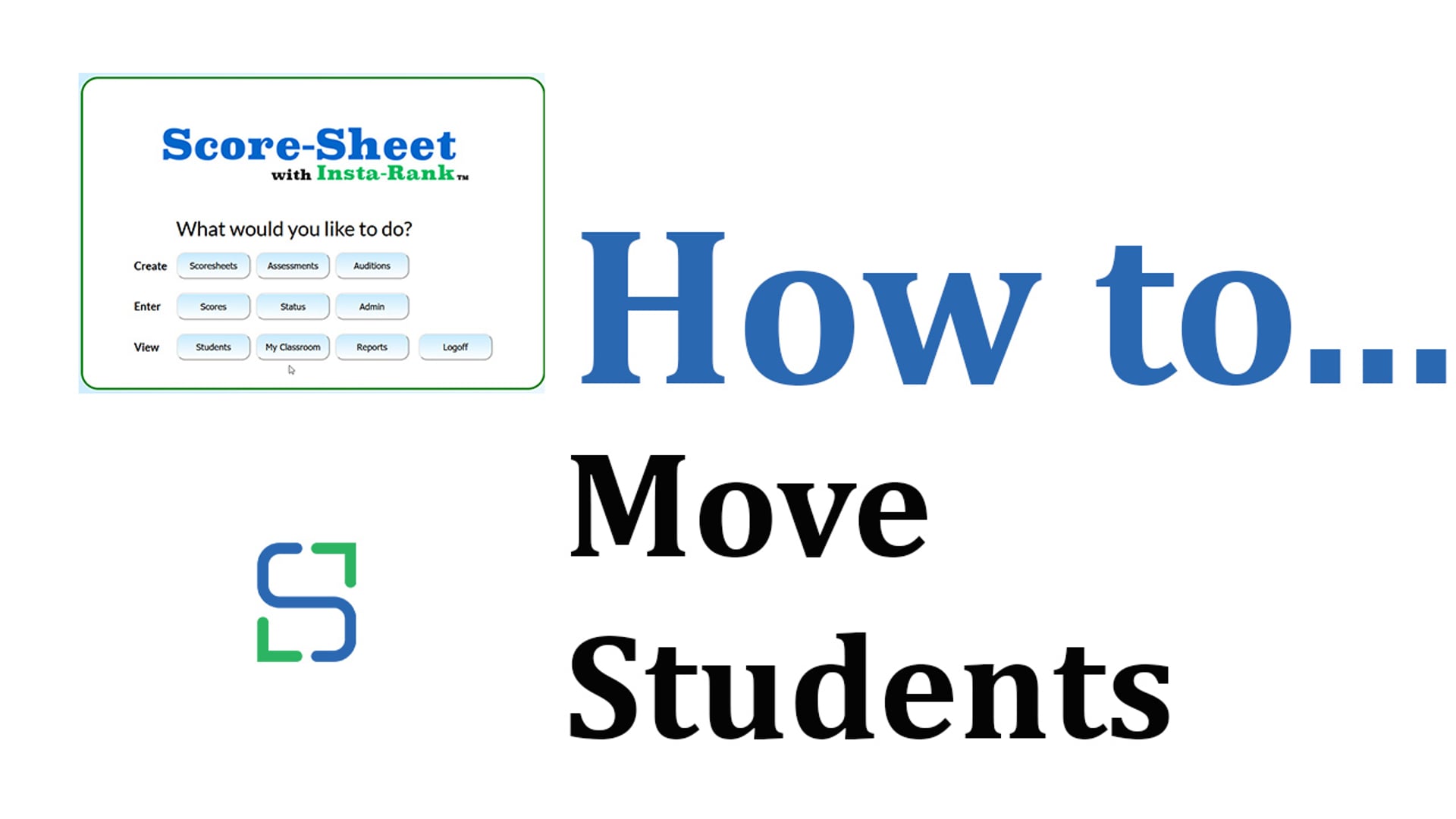 15 - MOVE STUDENTS
