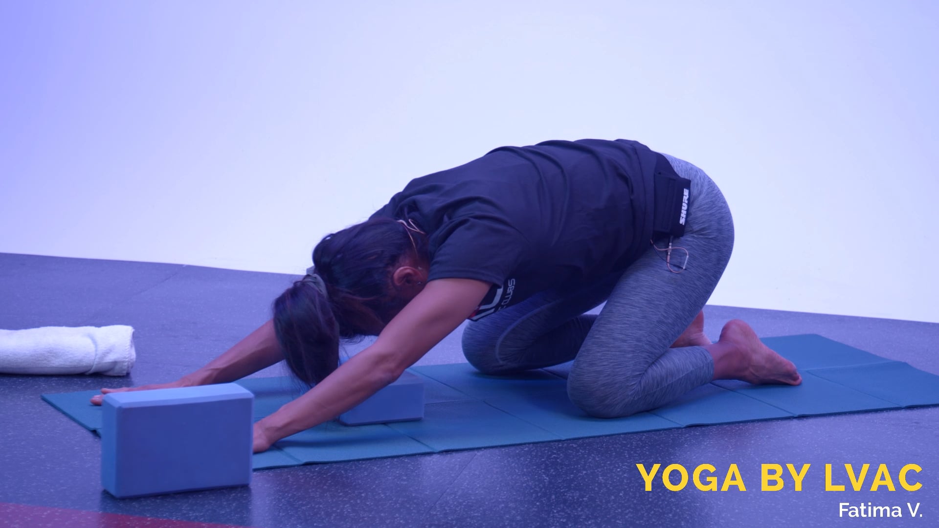 YOGA WITH FATIMA