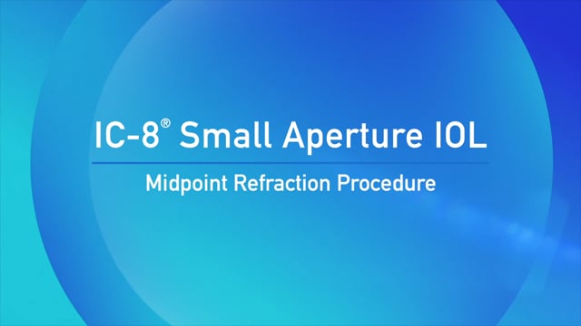 Midpoint Refraction Procedure​
