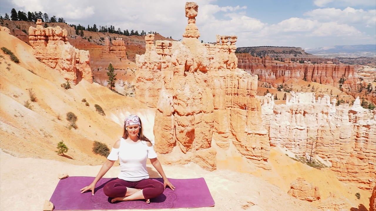 11- Cours de yoga sur la détermination avec Maryse Lehoux (44 minutes)