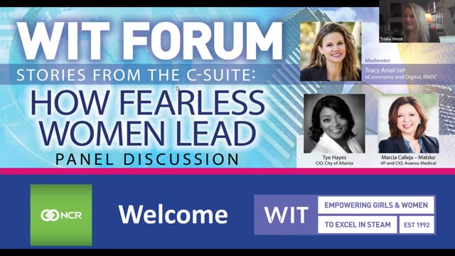 January 2021 Forum- Stories from the C-Suite How Fearless Women Lead