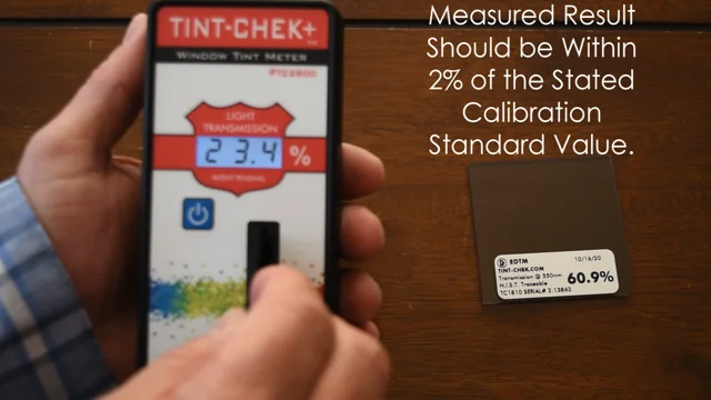 TC3800 Tint Chek Pro - Advanced Tint Measurement