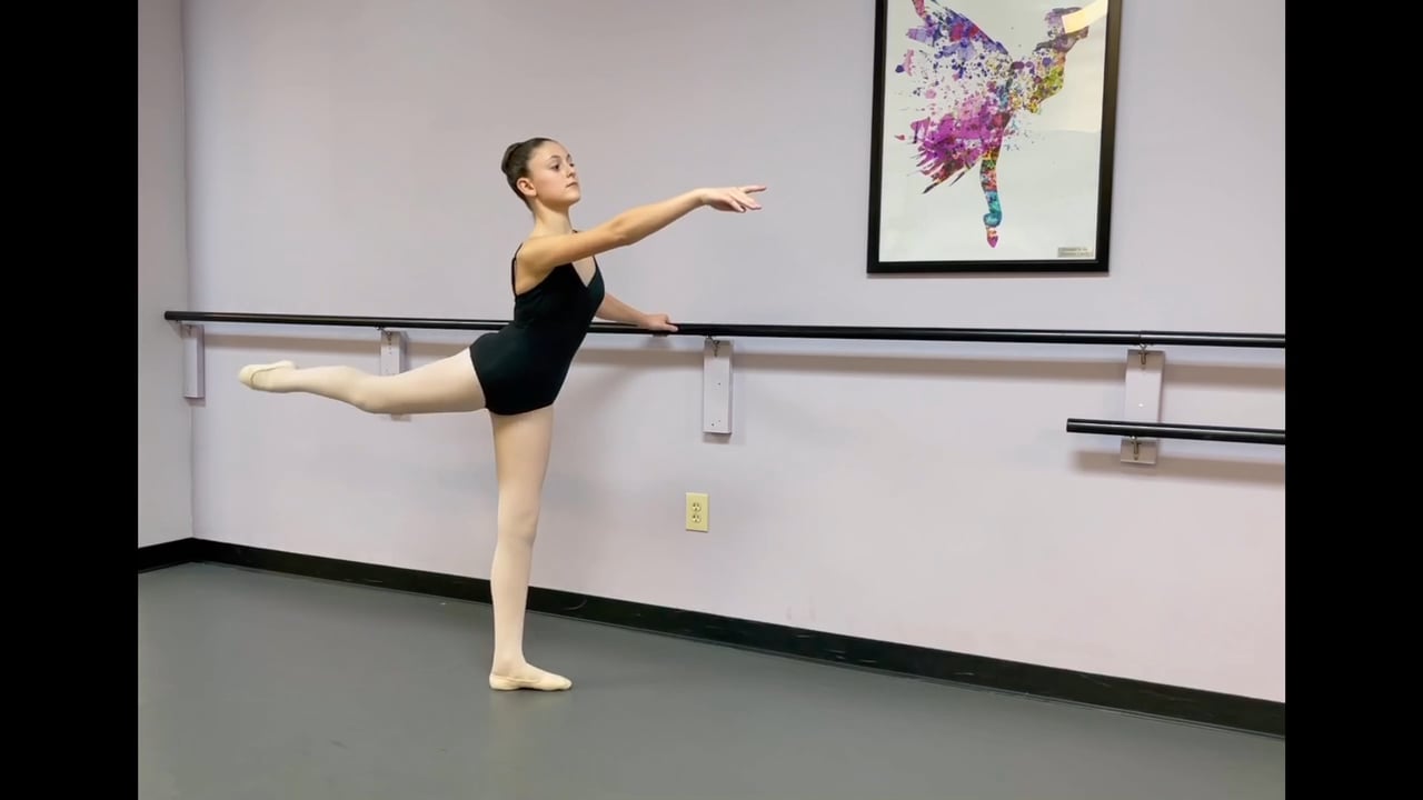 Ava Sampson SAB summer intensive audition on Vimeo
