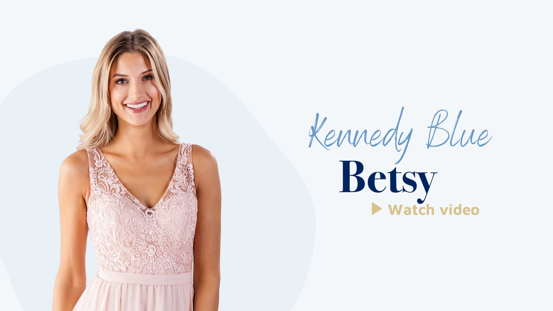 Kennedy Blue | Bridesmaid Dress Betsy