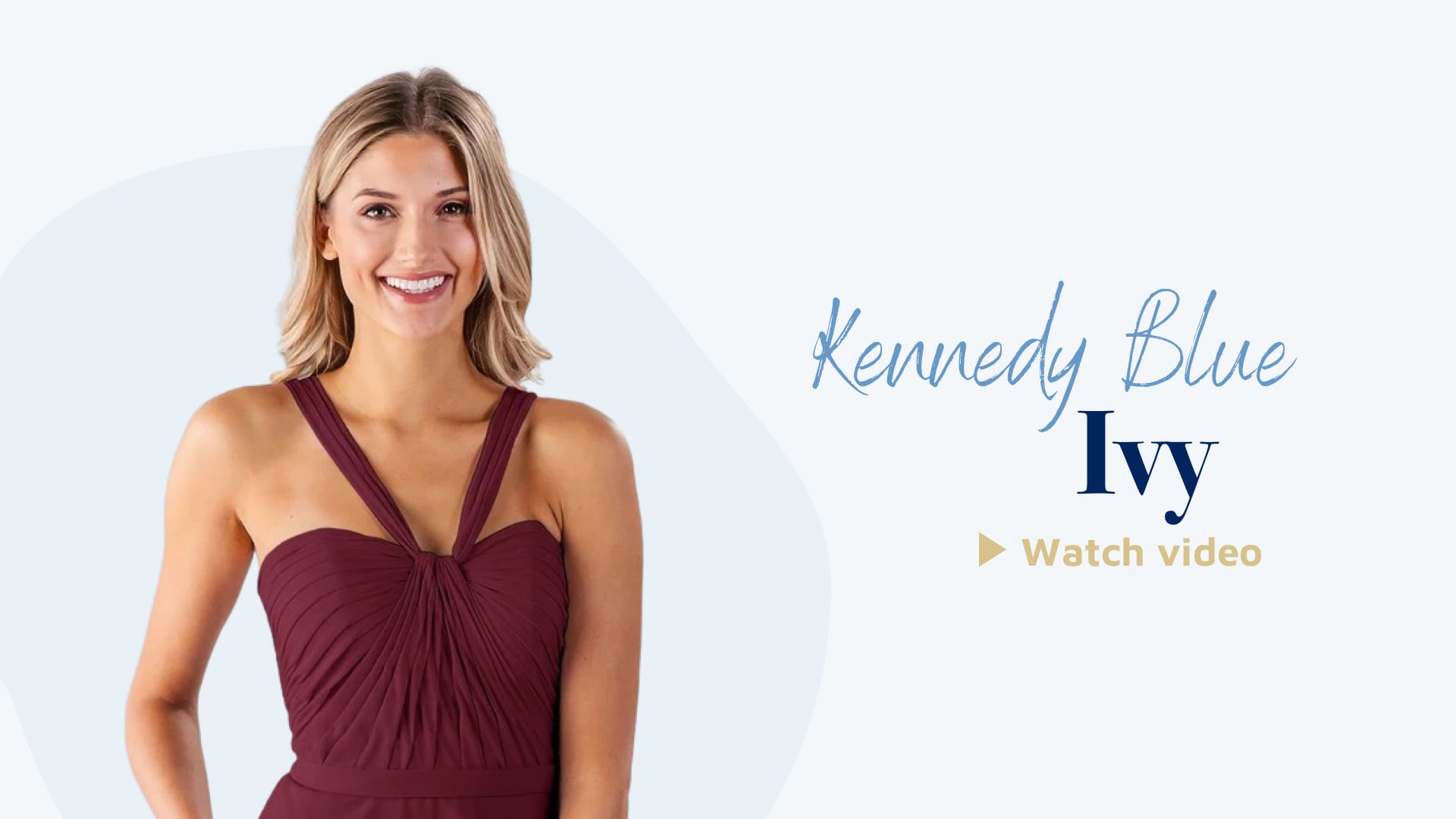 Kennedy Blue | Bridesmaid Dress Ivy