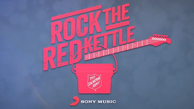 Luke Combs Salvation Army Red Kettle Campaign