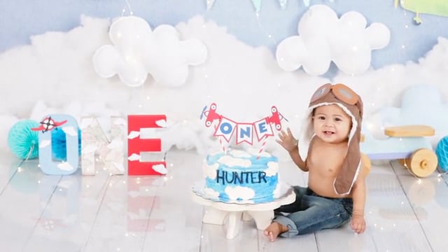 Cake Smash - Travel