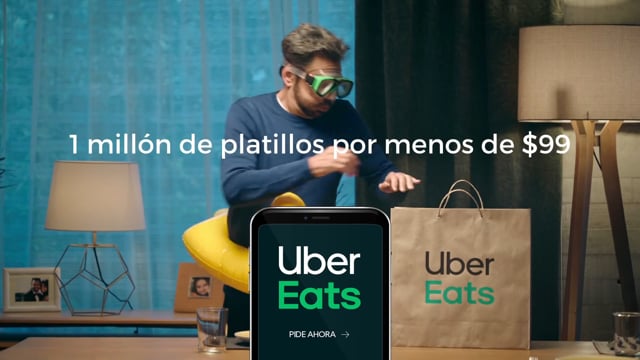 Campaña Uber Eats 2020