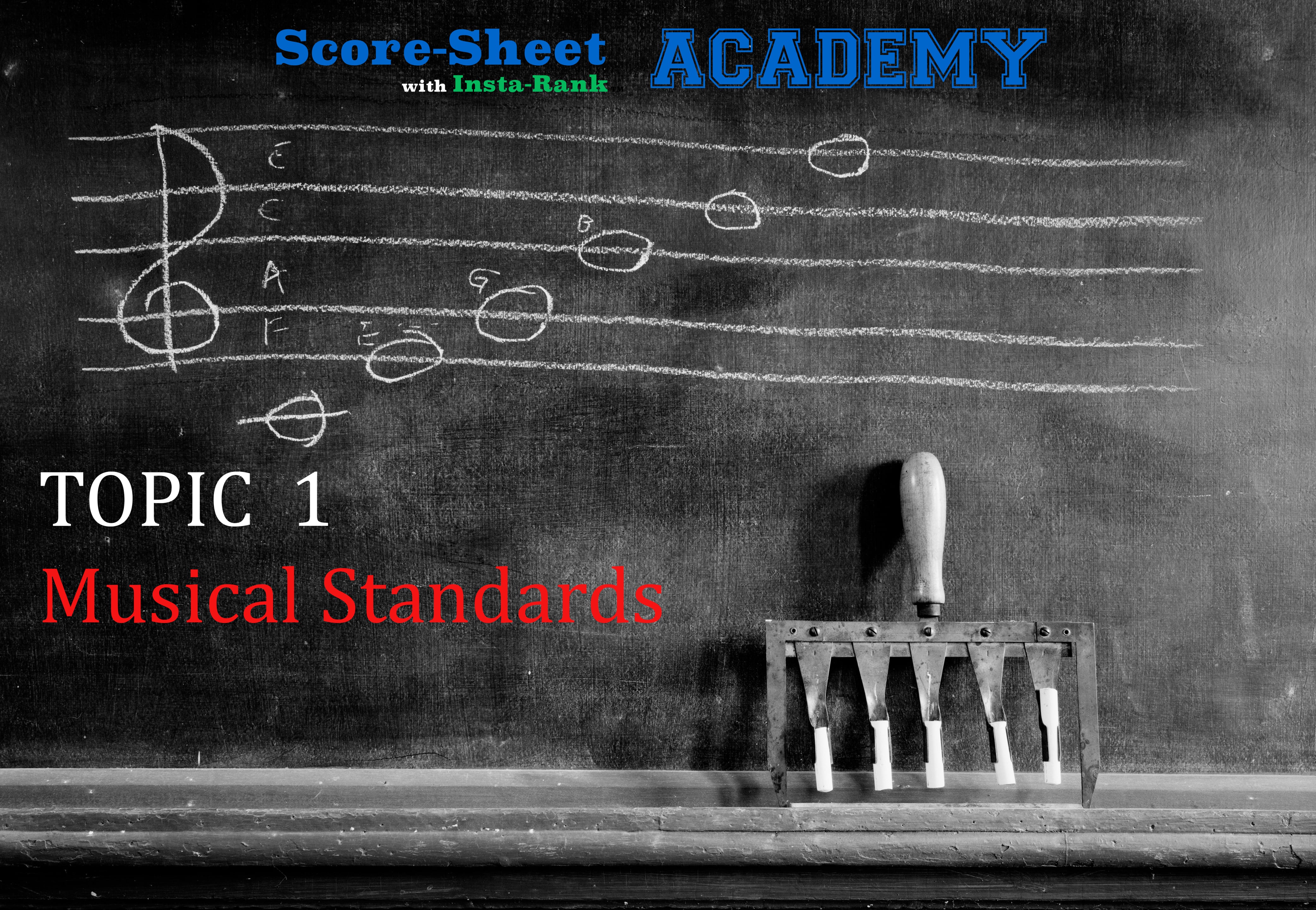 2 - MUSICAL STANDARDS