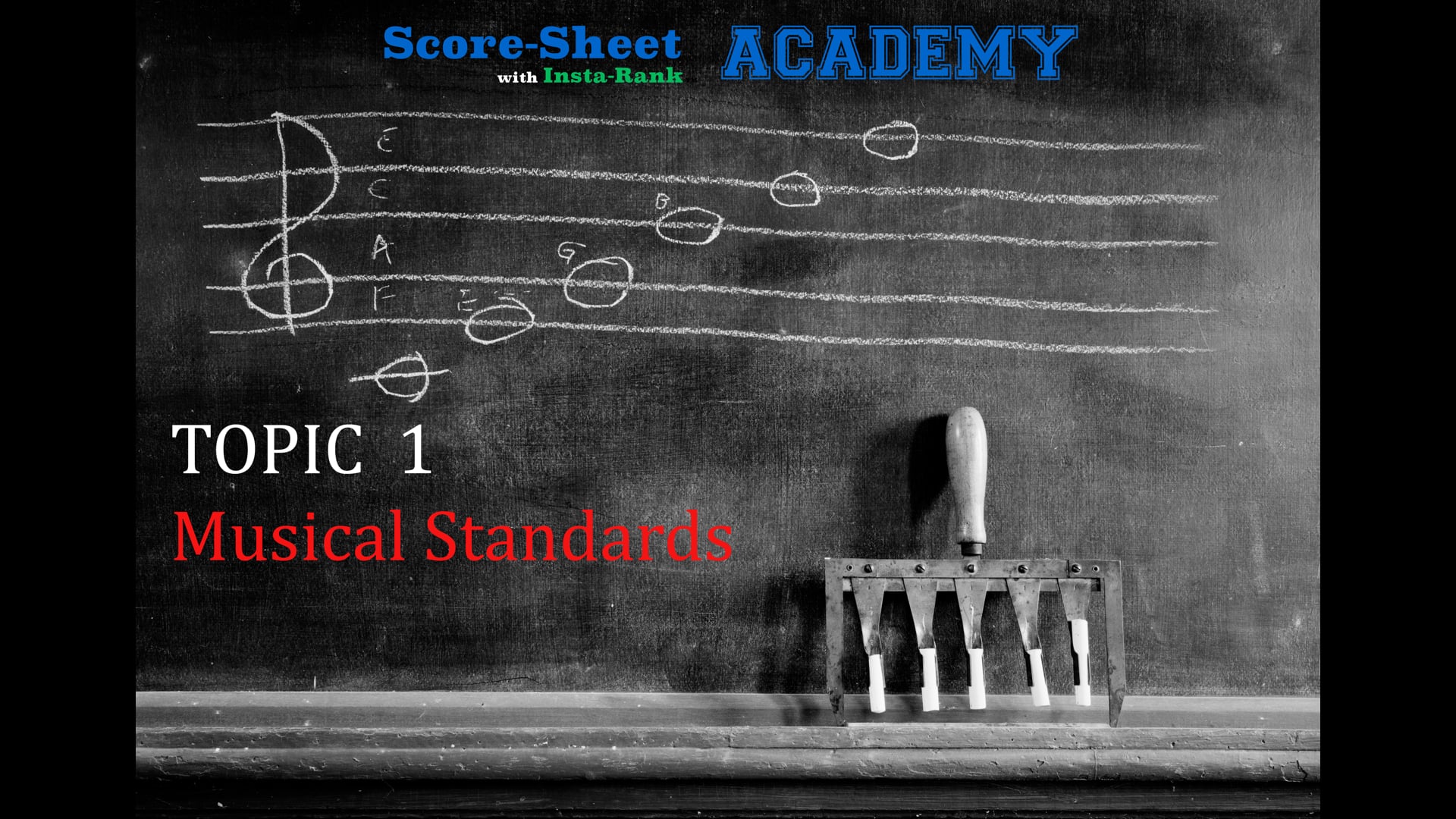 2 - MUSICAL STANDARDS