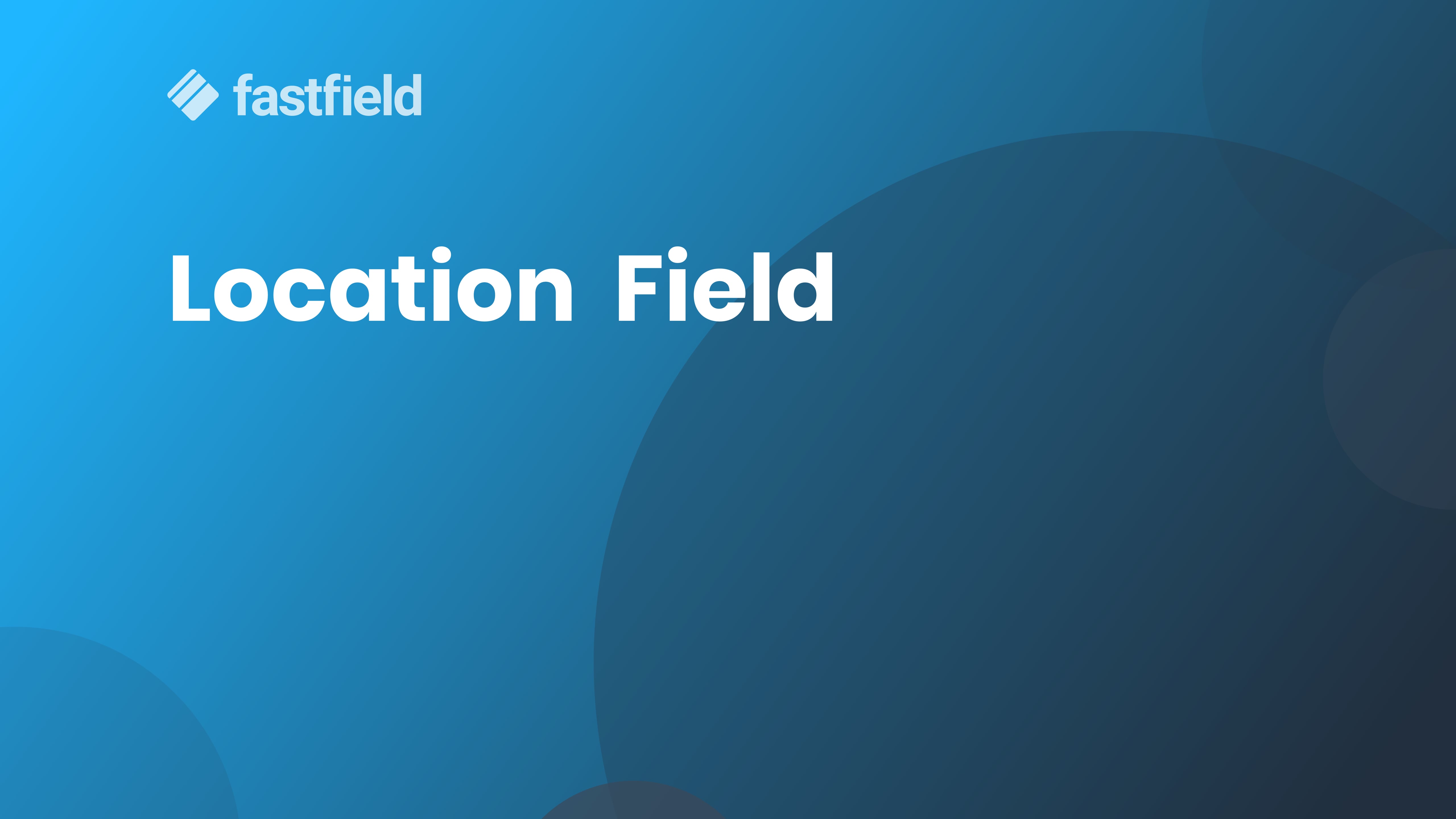 Location Field on Vimeo
