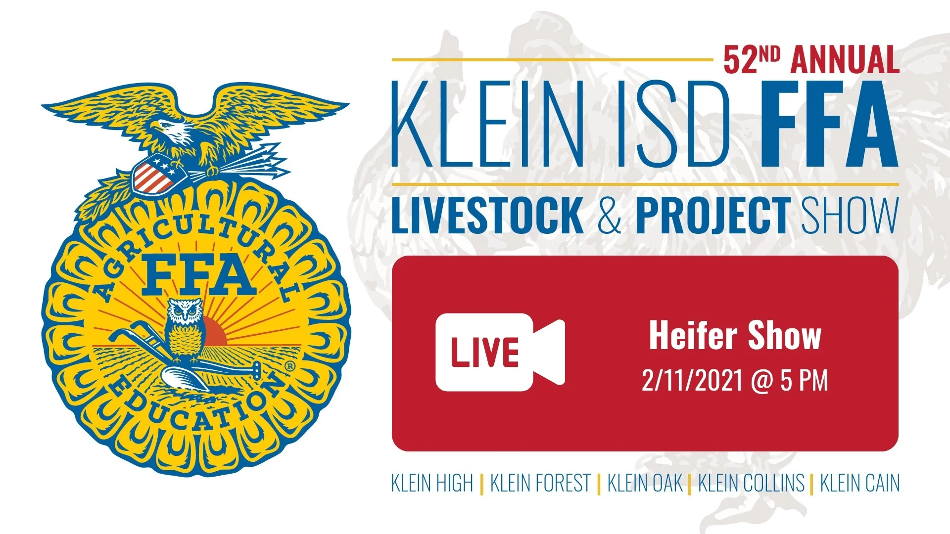 Klein - KISD Show Information