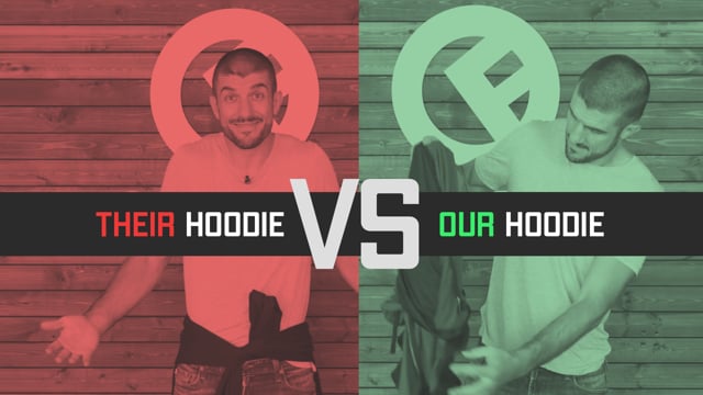 Hero Hoodie Classic // White (M) video thumbnail