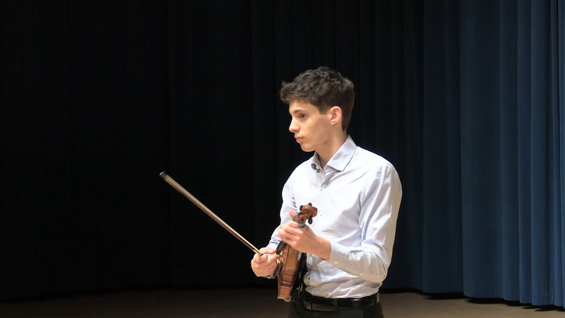 Leo Appel - Ysaÿe: Sonata for Solo Violin No.2