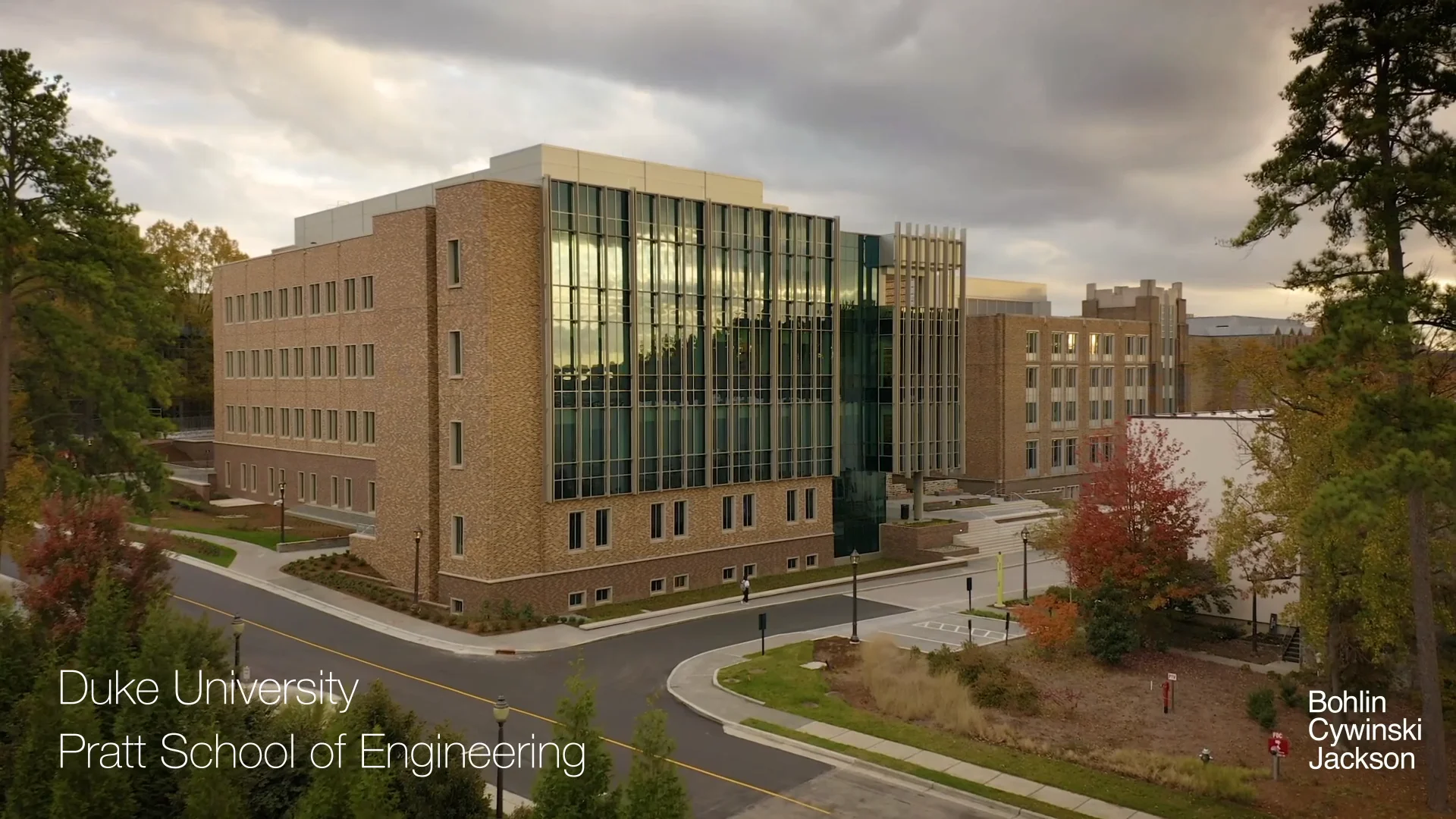 Duke School of Engineering Wilkinson Building on Vimeo