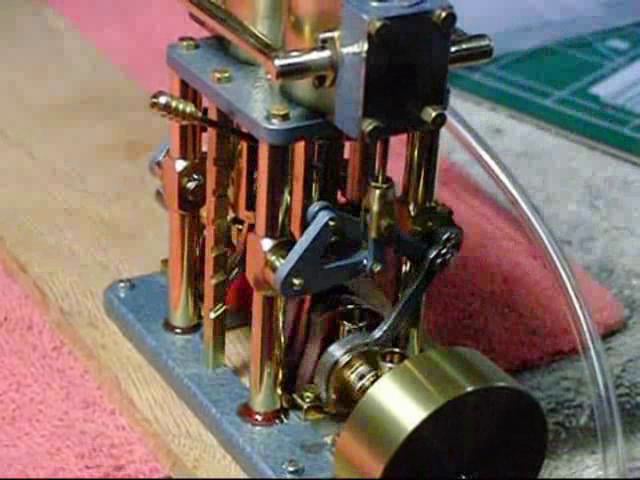 Graham Industries GAGE TVR1A Steam Engine 004 on Vimeo