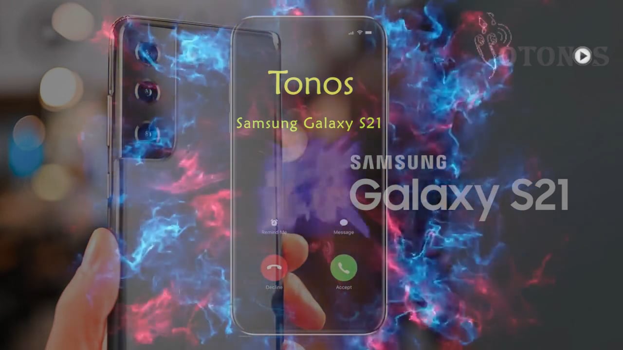 Descargar tonos de llamada Samsung Galaxy S21 MP3 gratis para teléfono on Vimeo