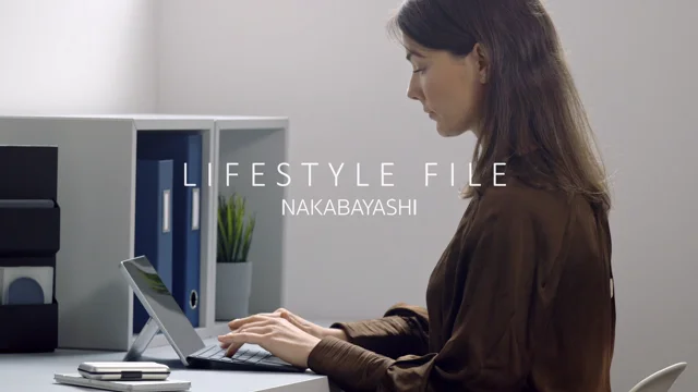 Lifestyle Tool File Pen Stand — NAKABAYASHI