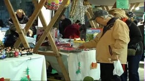 El II Mercat de Nadal de l'Escala