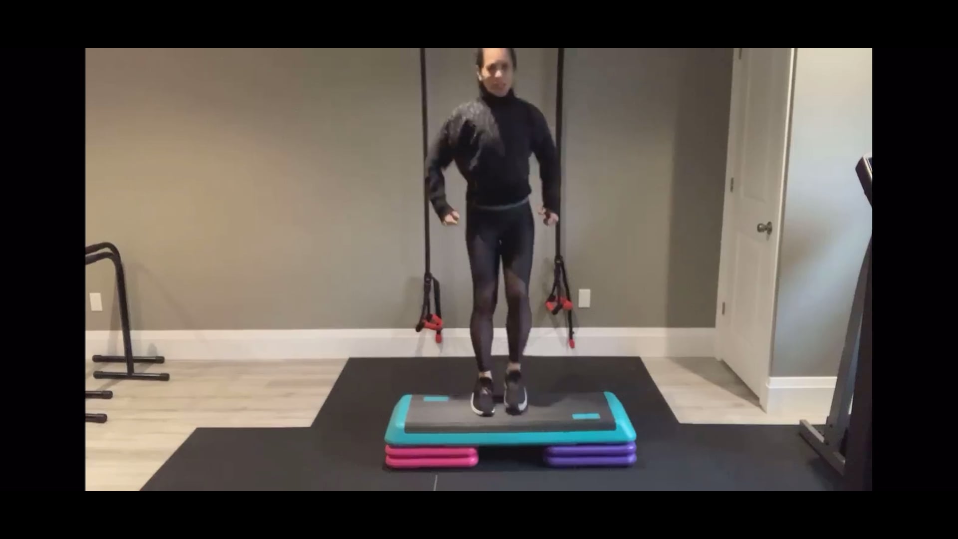 Repeat HIIT Stair 30mins Dec 22nd