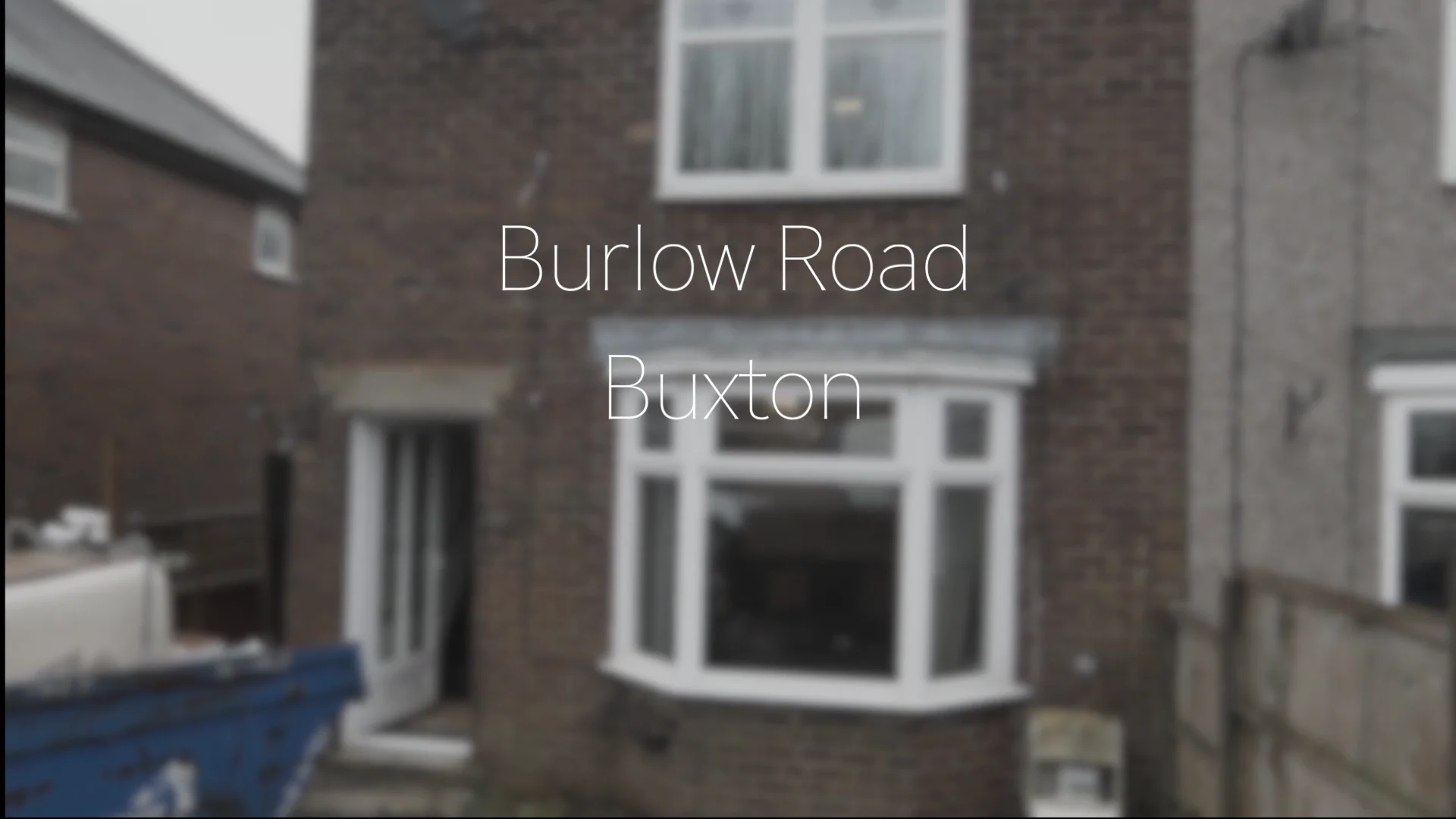 Burlow Road Buxton Key Online Estate Agents HD Video Tour on Vimeo