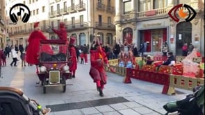 Pasacalles para animación de centros Comerciales