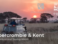 Abercrombie & Kent - Adventure and Touring Month
