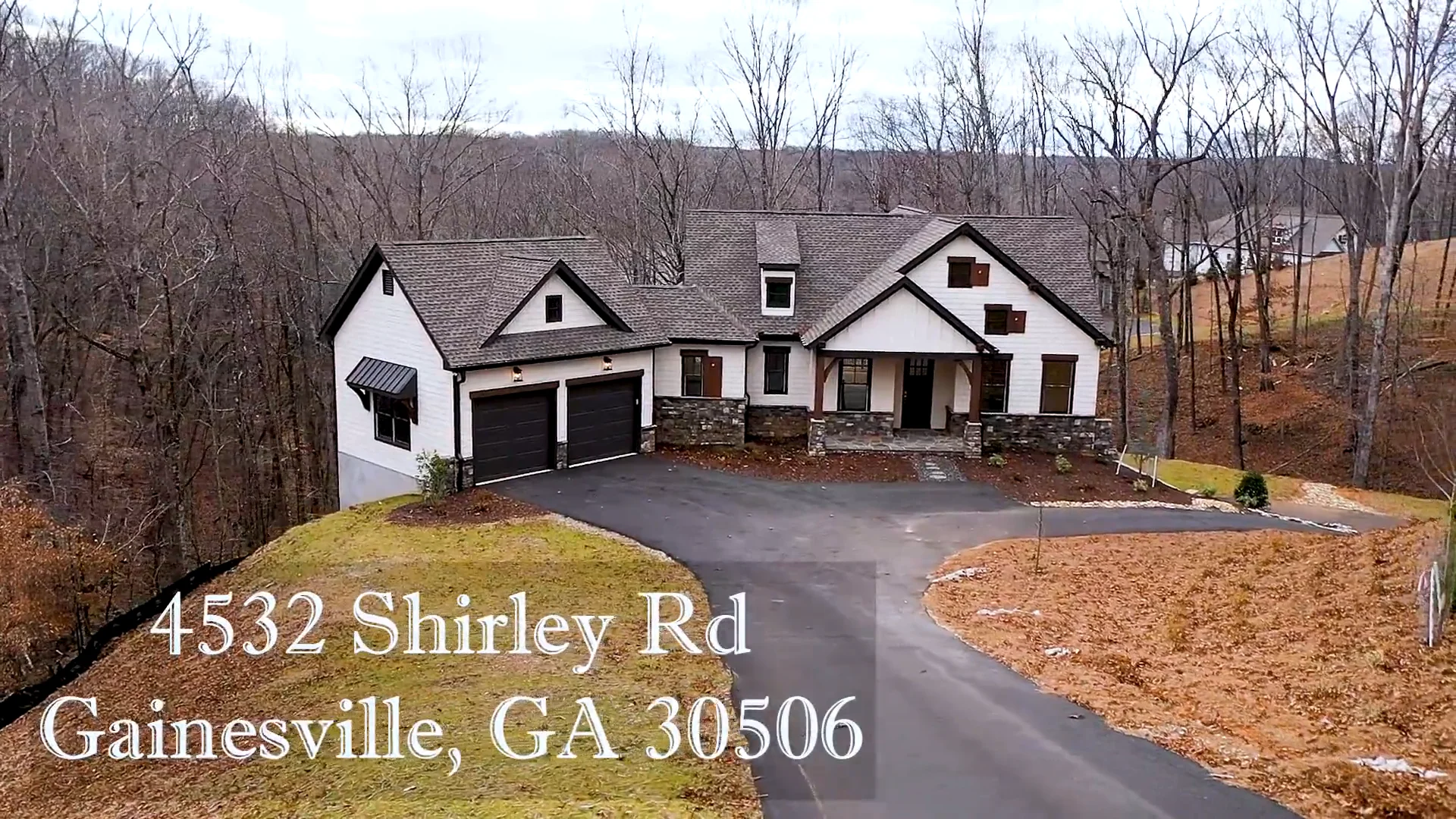 4532 Shirley Rd, Gainesville, GA 30506 on Vimeo