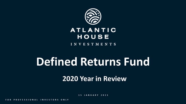 2020 in Review - AH Defined Returns 