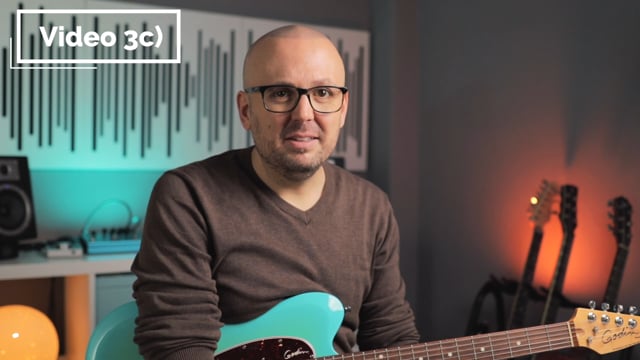 3c) Dur- und Moll-Pentatonik mischen