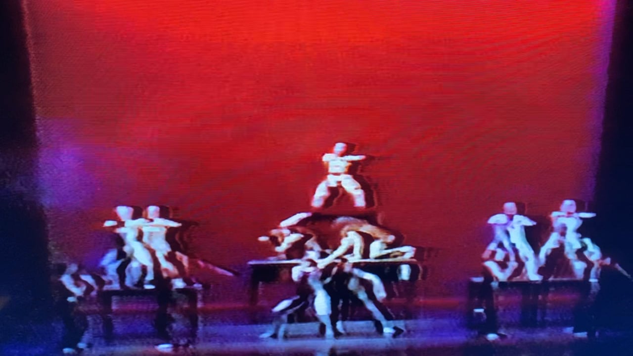 CAUTION: Side Effects (excerpt) by Ann Reinking & Debrah McWaters