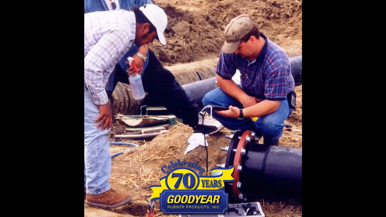 Goodyear Rubber Products Celebrates 75 years in business