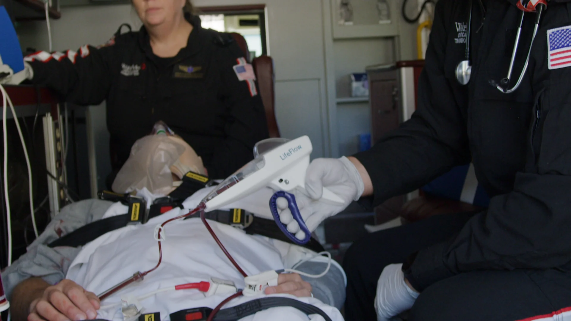 LifeFlow PLUS EMS Training Video on Vimeo