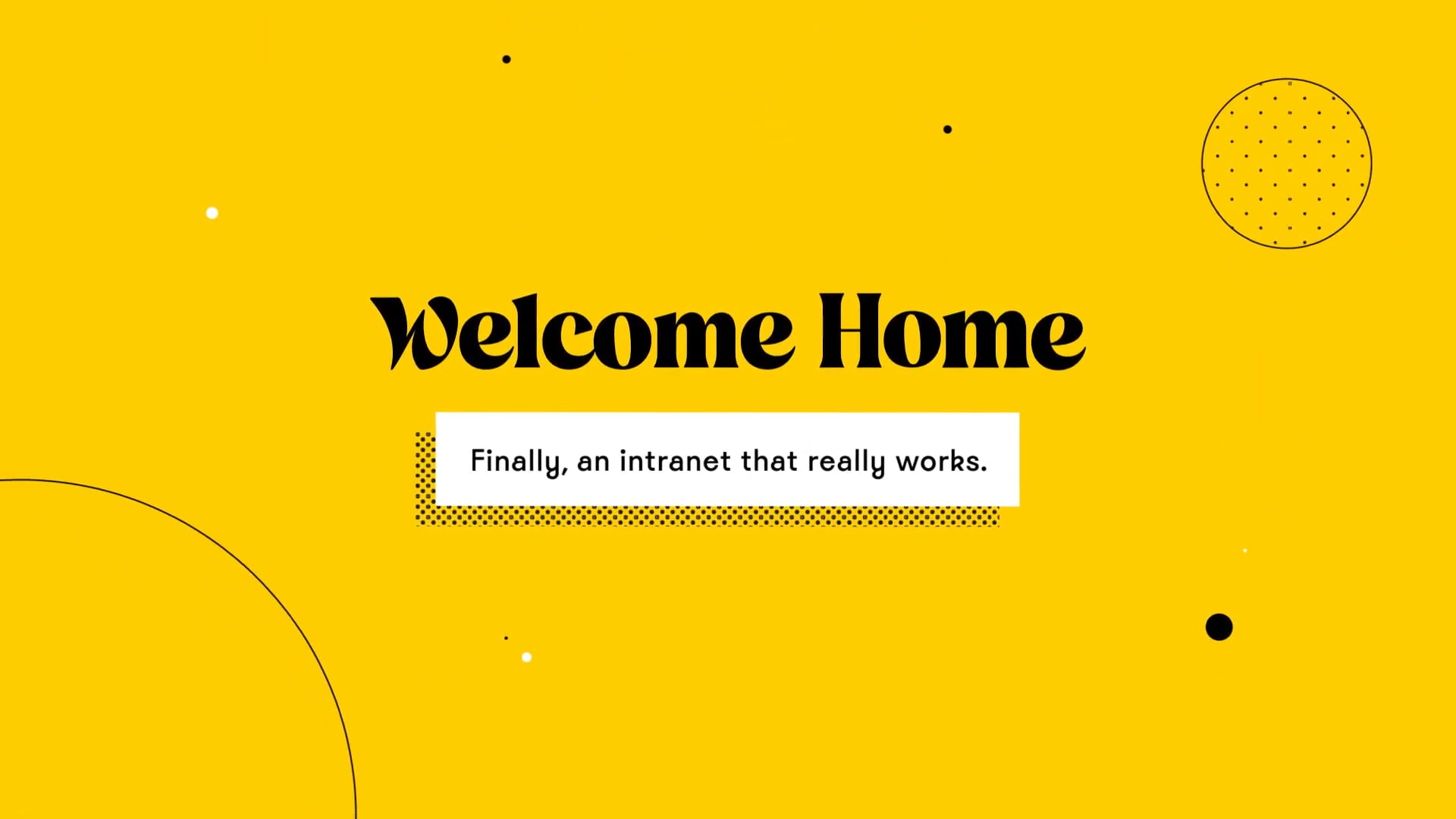 Welcome to the Jungle presents : Welcome Home