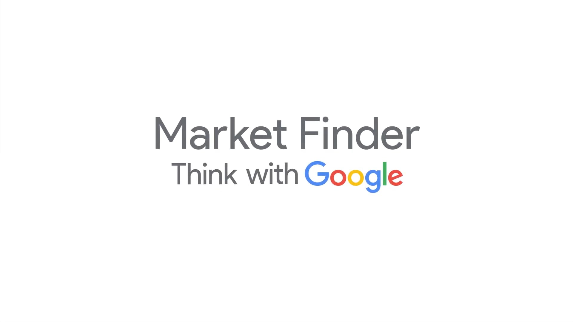 Market Finder by Google