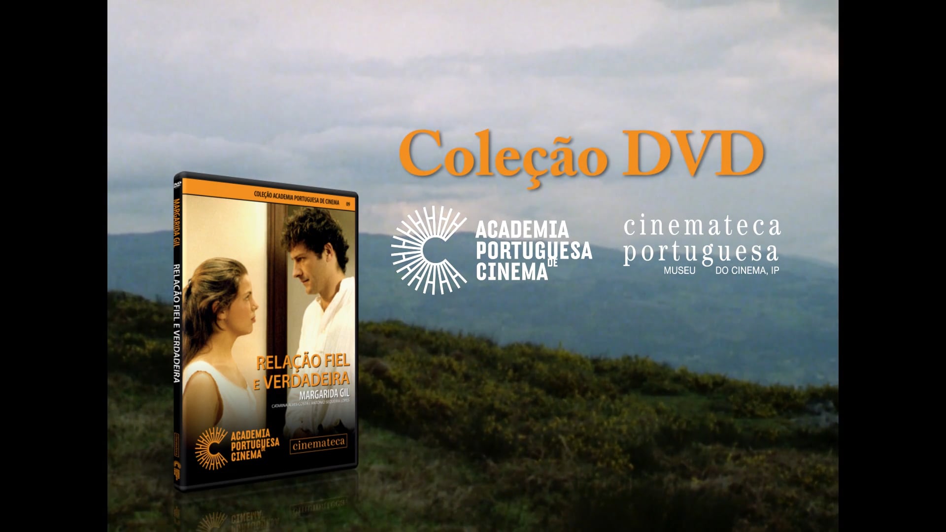 DVD Relação Fiel e Verdadeira de Margarida Gil