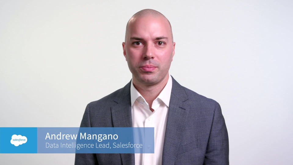Sharing - Andrew Mangano of Salesforce