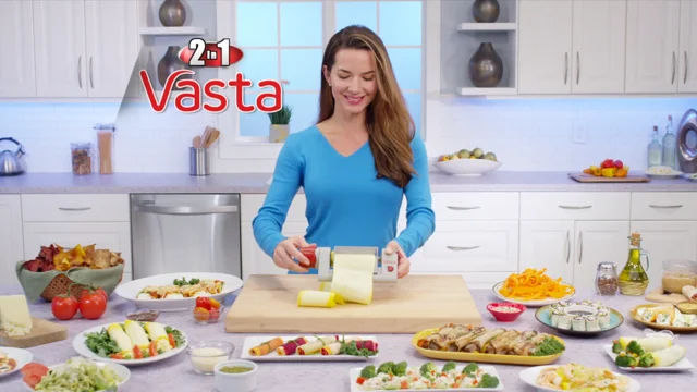 Vasta Vegetable and Fruit Sheet Slicer, As Seen on TV 