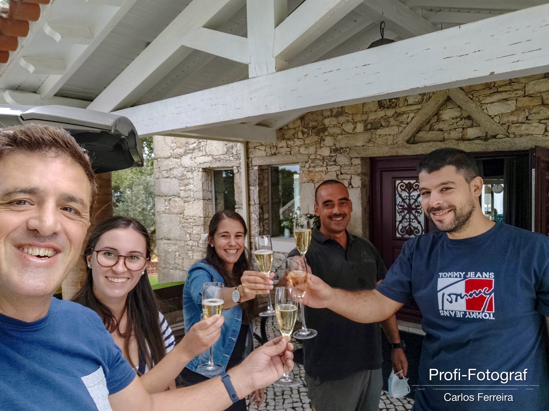 Uma história de sucesso em equipa!