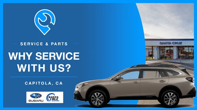 Subaru Service Santa Cruz CA Santa Cruz Subaru Service Department