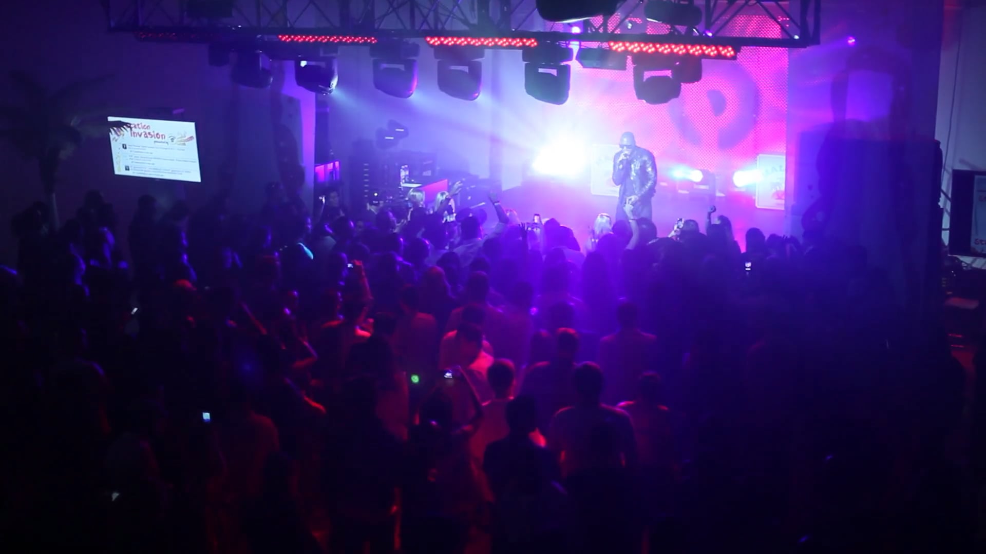 Mallibu Rum Station Invasion Tour w/ Taio Cruz