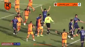 Paykan v Mes Rafsanjan - Highlights - Week 12 - 2020/21 Iran Pro League