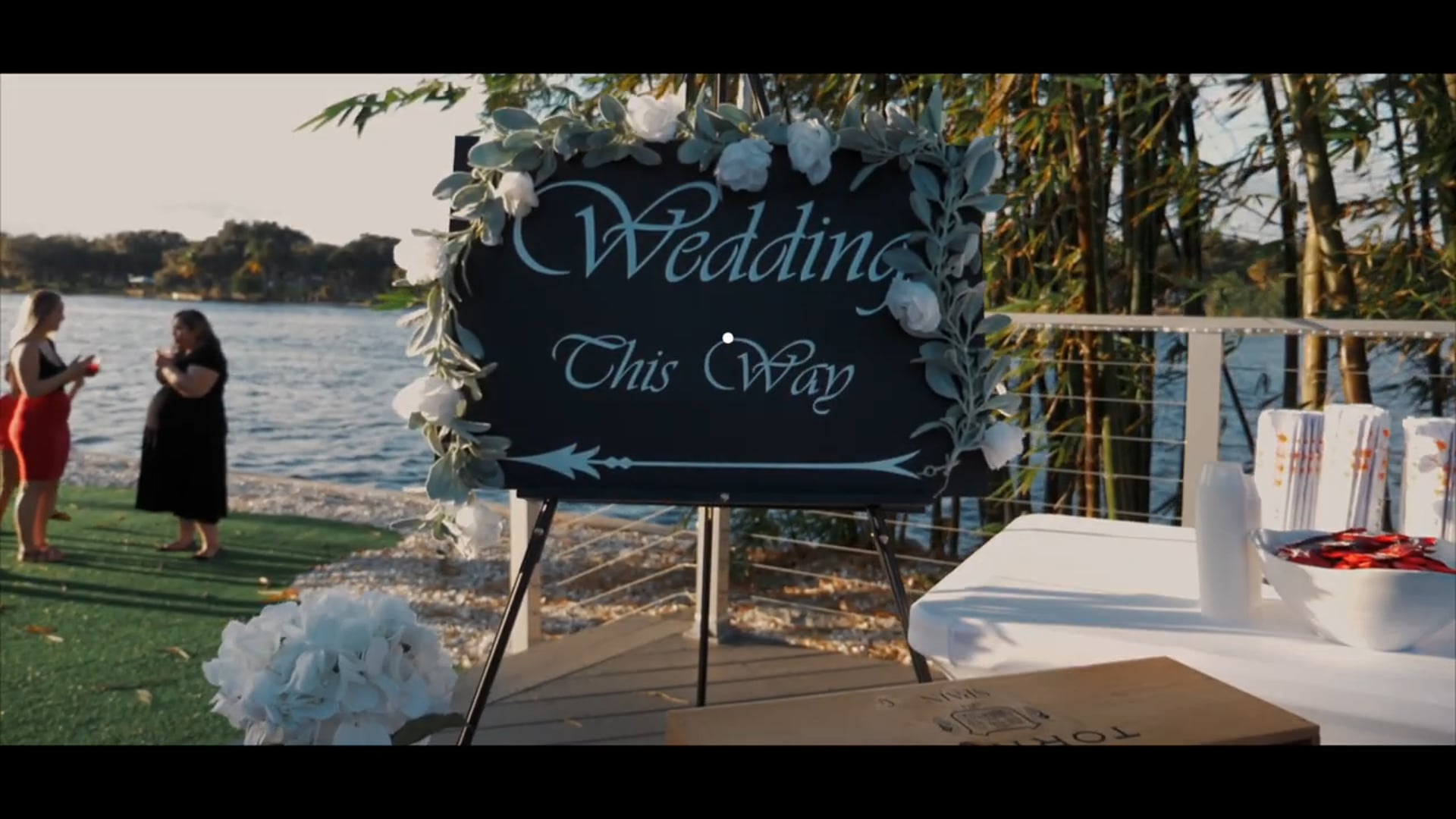 Mark and Tina Wedding Official Video