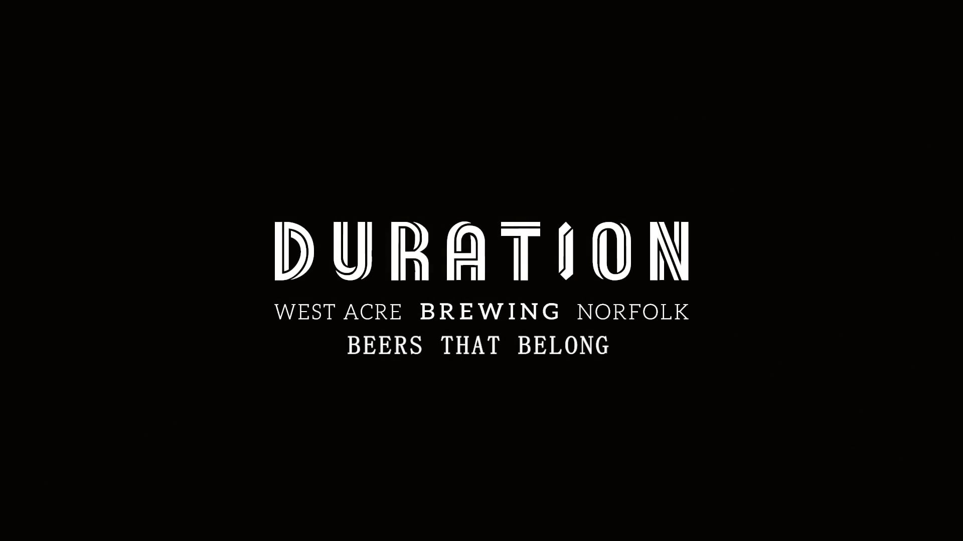 Duration- Speculative Advert