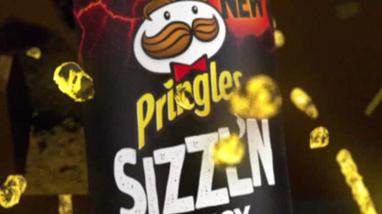 Pringles Sizzl\'N | Spicy BBQ / 10s on Vimeo